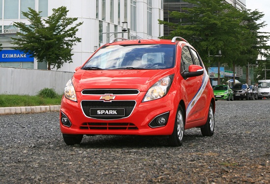 Chevrolet Spark Zest: xe nhỏ “lượn” trong phố đông	